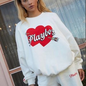 Playboy be my valentine sweatshirt ❤️